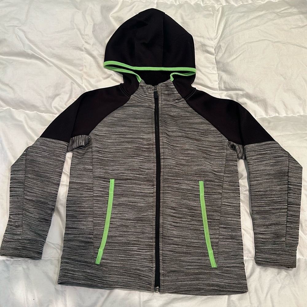 Kids Old Navy Go-Dry zip up Hooded Sweatshirt